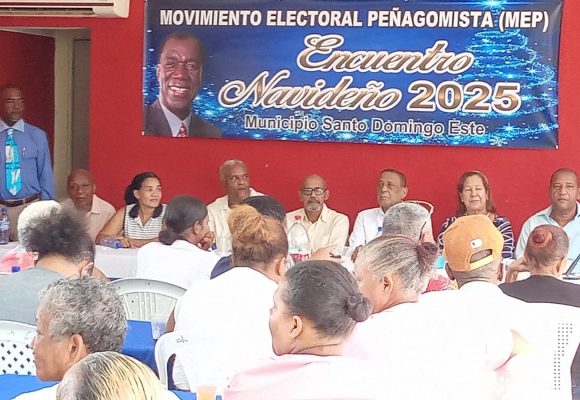 9f4c60cf-1044-4db4-a3ad-cf922c399d9b Movimiento Electoral Peñagomista realiza encuentro navideño en Santo Domingo Este.