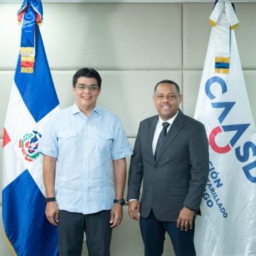 PHOTO-2025- CAASD y CODIA presentan sorteo de obras para construcción y electrificación de pozos en el Gran Santo Domingo