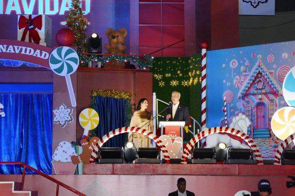 Gobierno inaugura «Villa Navidad 2025» para celebrar la unión, la esperanza y la magia familiar