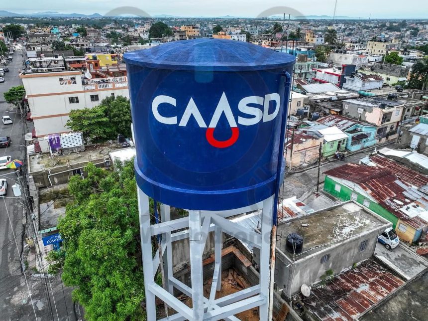 La CAASD asegura que tanques de agua no representan situación de alerta en el Gran Santo Domingo