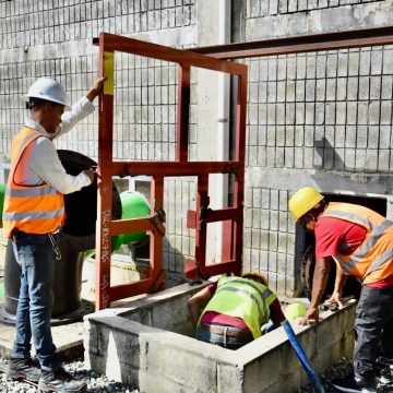 d74cb95e-d10c-462a-bf00-4a6cbf7934b5 CAASD concluye trabajos en el Acueducto Barrera de Salinidad y restablece el servicio de agua potable en Santo Domingo Este