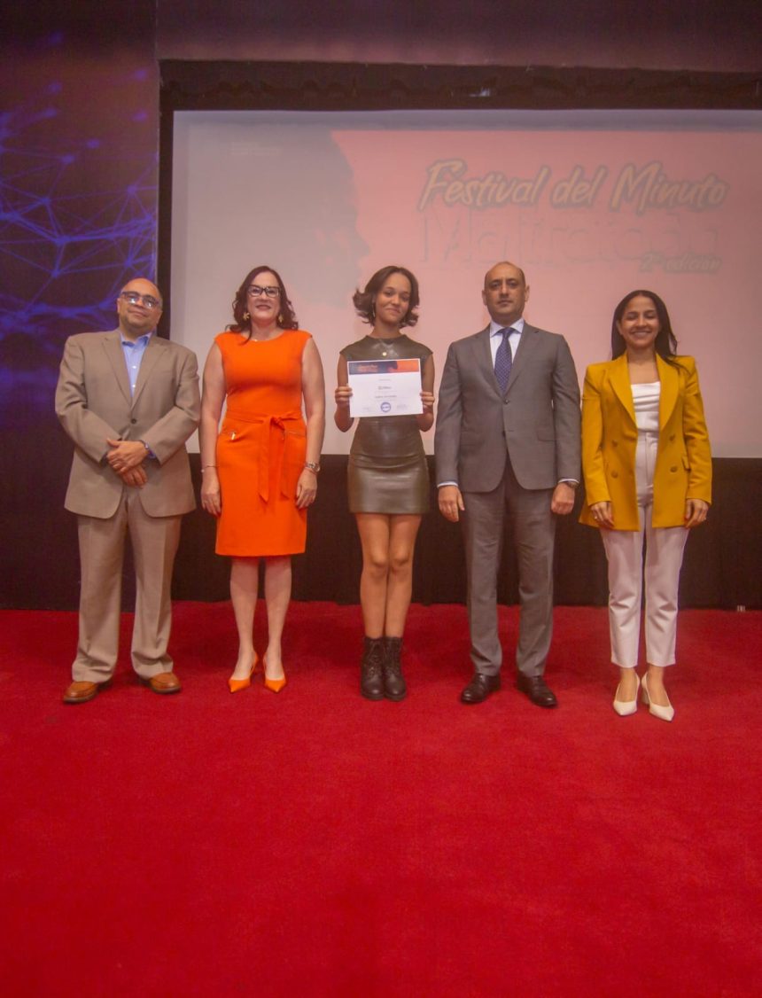 db4bd79a-3165-483b-b299-17bbcec72067 ILAMUP entrega premios de la segunda edición del Festival del Minuto Maltratada.