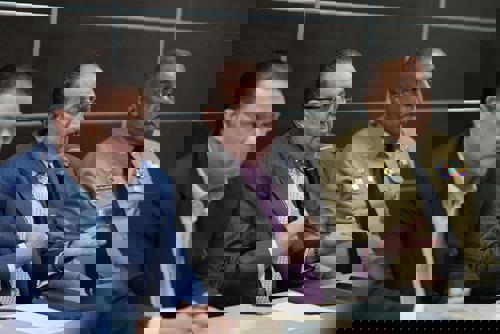 foto-1-el-director-de-aduanas-yayo-sanz-lovatón-magín-díaz-ministro-de-hacienda Gobierno continúa trabajos en contra del comercio ilícito asiático