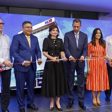 Vicepresidenta Peña y Guido Gómez Mazara inauguran nueva sede del Indotel; concluyen 24 años de pago de alquiler