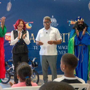 Propeep lleva alegría y diversión a los niños con la entrega de regalos por el Día de los Reyes