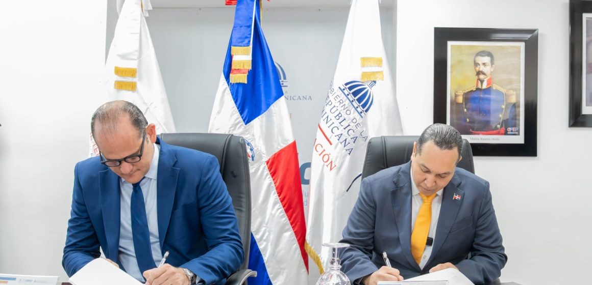 9c53d1fc-d1eb-404d-a711-a3ab0e294421 El INABIE e Ideice firman acuerdo para analizar y fortalecer programas de alimentación y salud escolar