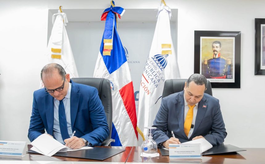 El INABIE e Ideice firman acuerdo para analizar y fortalecer programas de alimentación y salud escolar