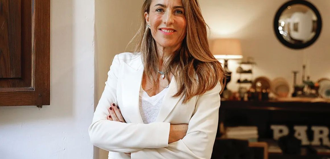 Encarna Piñero, CEO del Grupo Piñero (1) Presidenta INVEROTEL felicita a David Collado por logros alcanzados en FITUR.