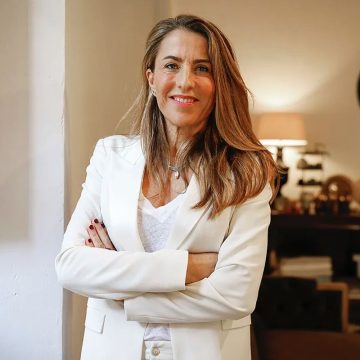 Encarna Piñero, CEO del Grupo Piñero (1) Presidenta INVEROTEL felicita a David Collado por logros alcanzados en FITUR.