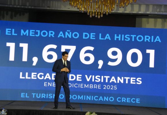 IMG-20260108-WA0093 RD alcanza récord histórico en llegada: 1.4 millones de visitantes en diciembre y 11,676,901 en todo el año.