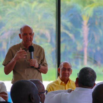 PRM define ruta de reestructuración de nuevas autoridades en Santo Domingo Norte con encuentro del liderazgo nacional y municipal