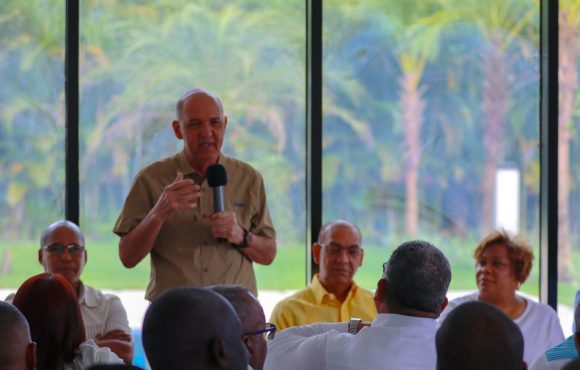 PRM define ruta de reestructuración de nuevas autoridades en Santo Domingo Norte con encuentro del liderazgo nacional y municipal