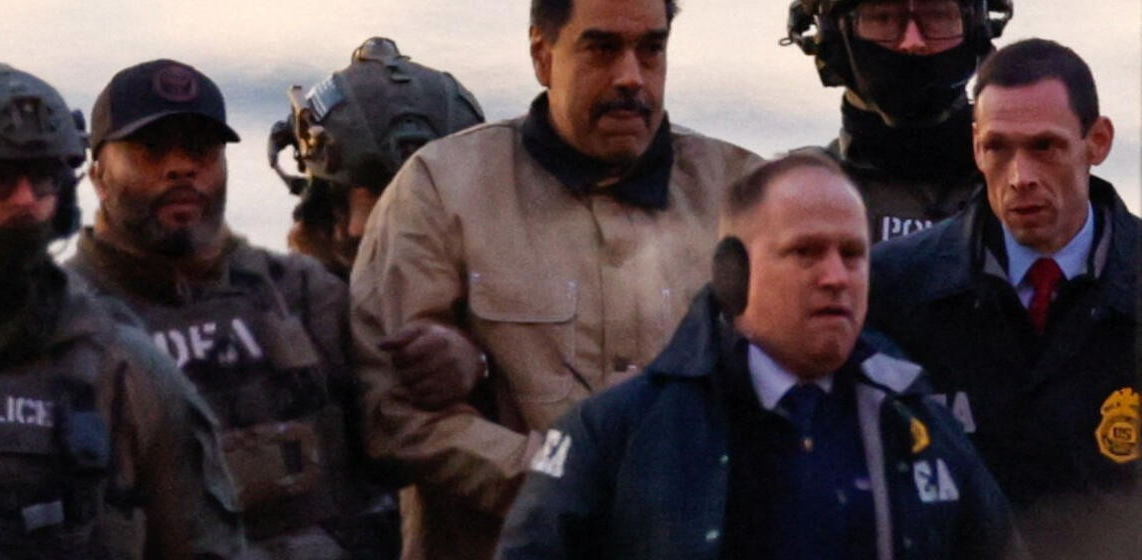 Maduro llega a tribunal de NY para su primera comparecencia