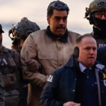 flw12snw Maduro llega a tribunal de NY para su primera comparecencia