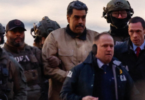 Maduro llega a tribunal de NY para su primera comparecencia
