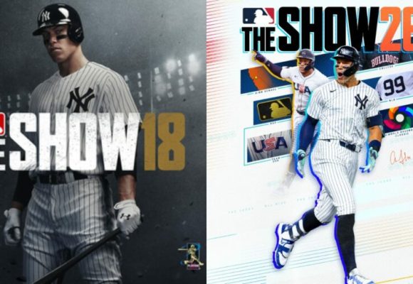 Aaron Judge regresa a la portada de MLB The Show 26
