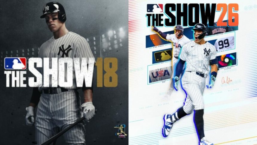 Aaron Judge regresa a la portada de MLB The Show 26
