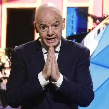 Presidente de la FIFA tiene confianza en México para el Mundial, pese a violencia