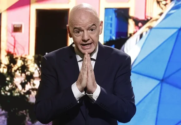 Presidente de la FIFA tiene confianza en México para el Mundial, pese a violencia