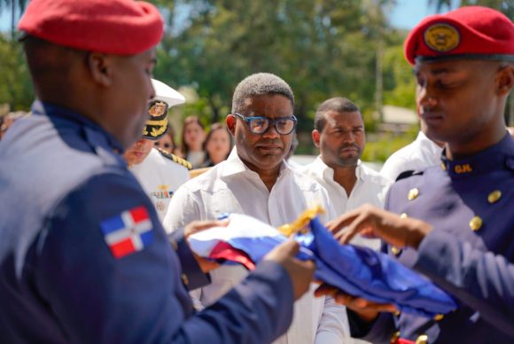 Robert Polanco resalta compromiso del Gobierno con la soberanía, libertad e Independencia Nacional