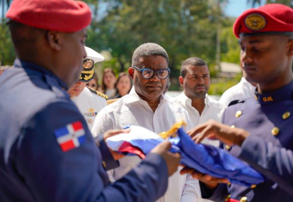 Robert Polanco resalta compromiso del Gobierno con la soberanía, libertad e Independencia Nacional