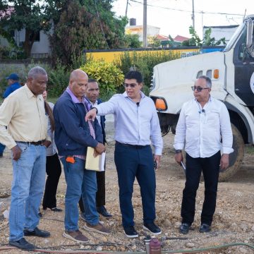 CAASD entra en etapa finalización trabajos Acueducto Oriental
