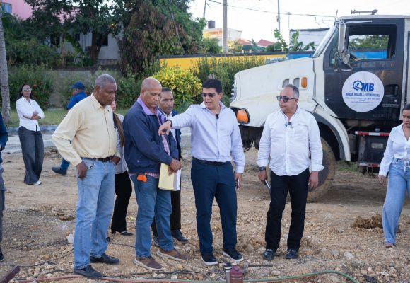 CAASD entra en etapa finalización trabajos Acueducto Oriental