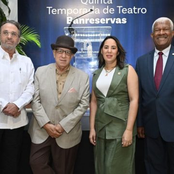 Centro Cultural Banreservas anuncia la Quinta Temporada de Teatro en honor a Giovanny Cruz