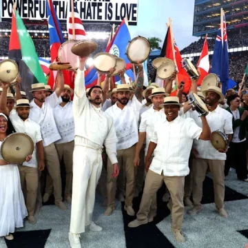 Comunidad Internacional de Haitianos Hispanohablantes destaca mensaje de inclusión en espectáculo de Bad Bunny