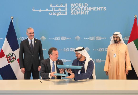 Su Alteza Sheikh Mohammed bin Rashid Al Maktoum, Primer Ministro de los Emiratos Árabes Unidos y el presidente de la República Dominicana Luis Abinader Corona acuerdan celebrar anualmente Diálogo Regional del World Governments Summit en República Dominicana