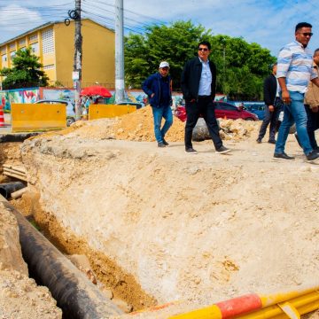 Fellito Suberví:Cerca de dos millones de personas serán beneficiadas con entrada este mes de Acueducto Barrera de Salinidad