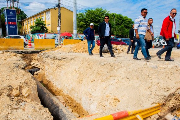 Fellito Suberví:Cerca de dos millones de personas serán beneficiadas con entrada este mes de Acueducto Barrera de Salinidad