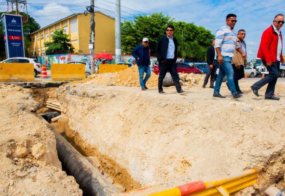 Fellito Suberví:Cerca de dos millones de personas serán beneficiadas con entrada este mes de Acueducto Barrera de Salinidad