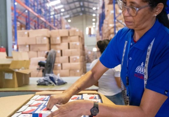 INABIE lanza procesos de compra complementaria para garantizar utilería escolar a estudiantes del Sistema Educativo Público