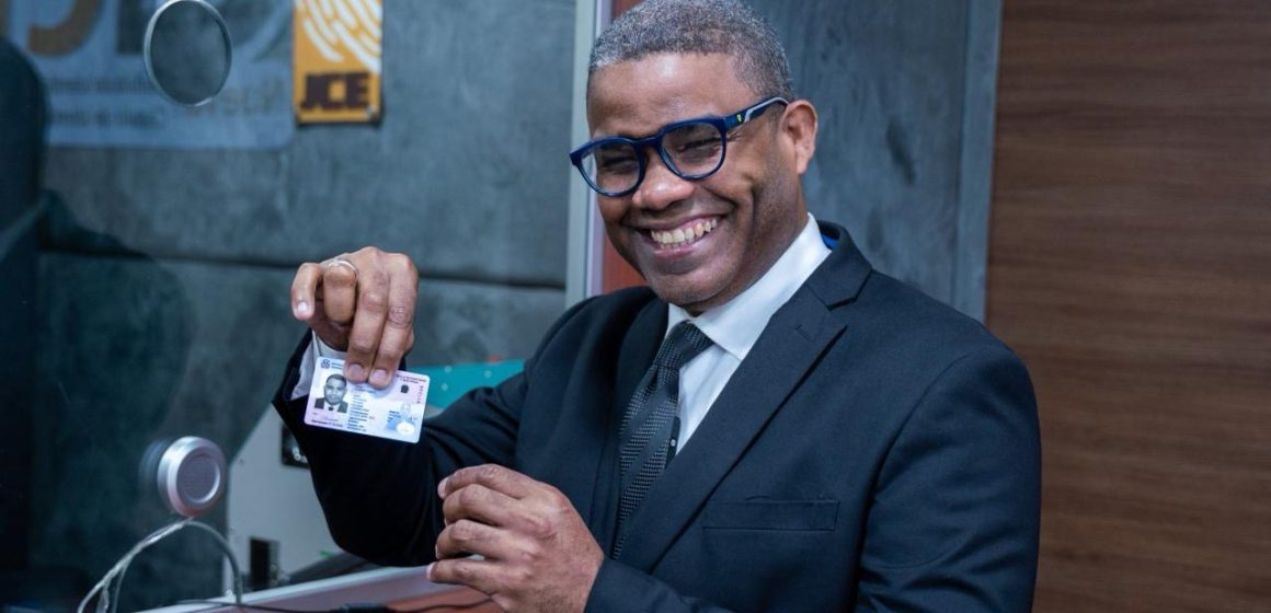 Robert Polanco destaca eficiencia de JCE en proceso de emisión de la nueva cédula