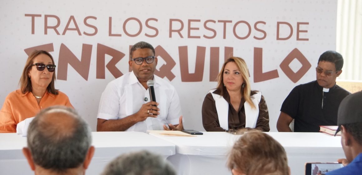 Concluye fase de excavaciones del proyecto Tras los Restos de Enriquillo en Pueblo Viejo, Azua
