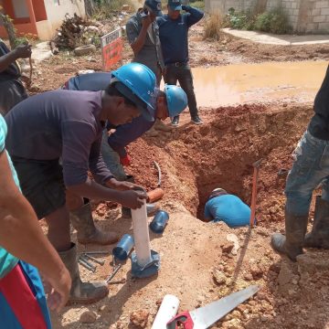 CAASD optimiza redes de distribución en sectores de Santo Domingo Este