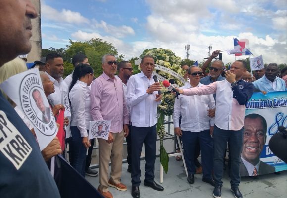 Movimiento Electoral Peñagomista conmemora 87 Aniversario Natalicio Peña Gómez.  