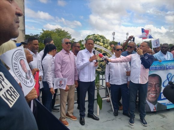 Movimiento Electoral Peñagomista conmemora 87 Aniversario Natalicio Peña Gómez.  