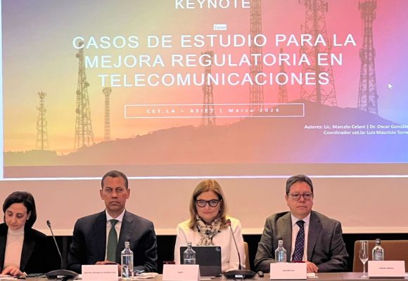 Gómez Mazara aboga en Barcelona por una regulación de las telecomunicaciones firme y centrada en protección de usuarios