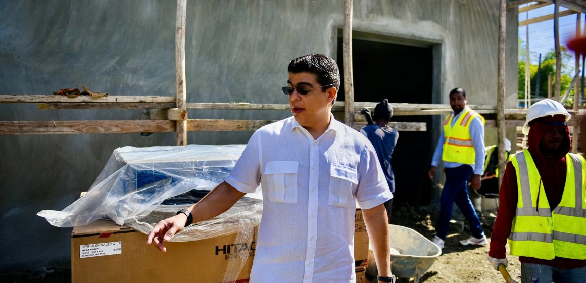 Fellito Suberví afirma capital y SDO recibirán 91 millones de galones diarios del acueducto Haina-Manoguayabo