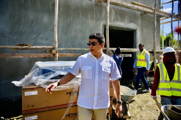 Fellito Suberví afirma capital y SDO recibirán 91 millones de galones diarios del acueducto Haina-Manoguayabo