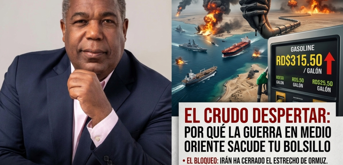 El Crudo Despertar: Por Qué la Guerra en Medio Oriente Sacude tu Bolsillo. Por: Tony Peña Guaba