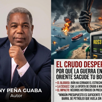 El Crudo Despertar: Por Qué la Guerra en Medio Oriente Sacude tu Bolsillo. Por: Tony Peña Guaba