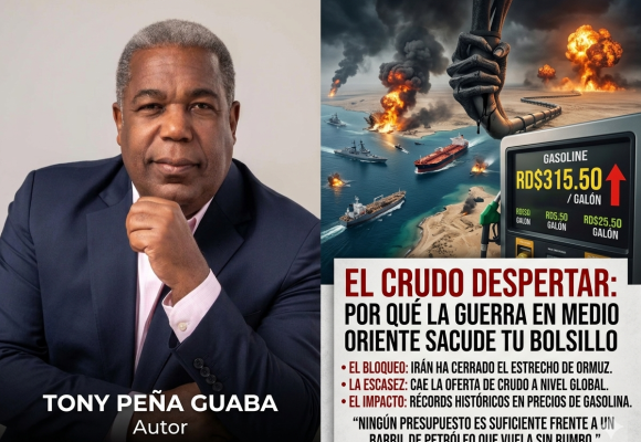 El Crudo Despertar: Por Qué la Guerra en Medio Oriente Sacude tu Bolsillo. Por: Tony Peña Guaba