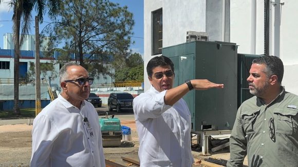 IMG_7854 CAASD llama al uso responsable del agua durante Semana Santa y promueve su ahorro permanente