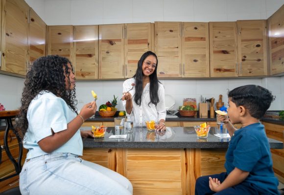 En el Día Mundial de la Obesidad, INABIE promueve hábitos saludables con inicio de campaña educativa “Date vida, come sano”