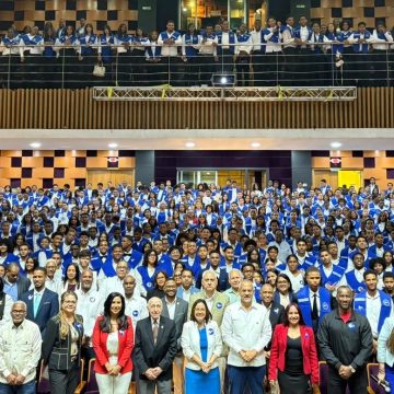 Certifican a 512 estudiantes como promotores de prevención en centros educativos