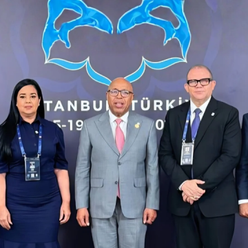 Alfredo Pacheco preside 152.ª Asamblea de la Unión Interparlamentaria (UIP) en Estambul, Turquía