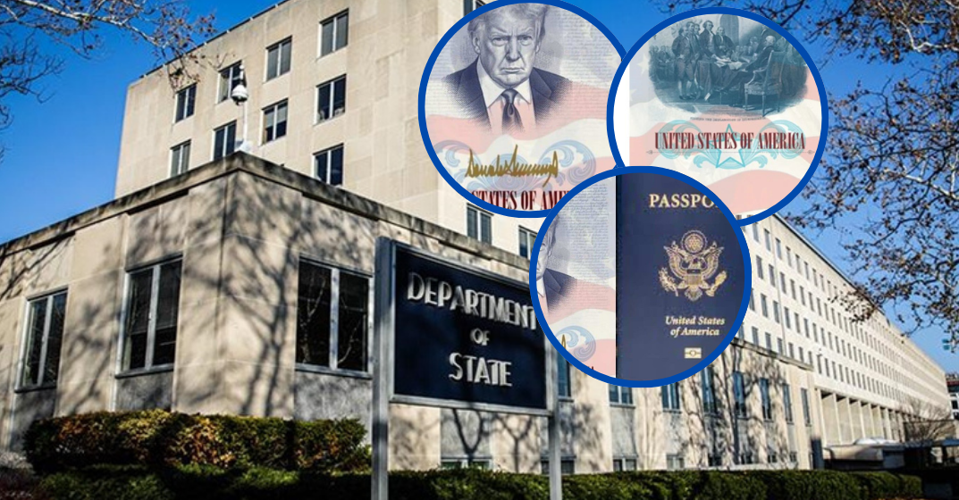 EE. UU. lanzará edición limitada de pasaportes con imagen de Trump por el 250 aniversario de su independencia